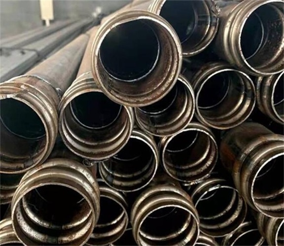 常德加厚法兰式声测管