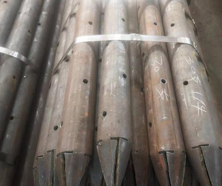 常德桩基注浆管